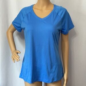 Danskin Now  V-Neck Women's Top Size L (12-14)